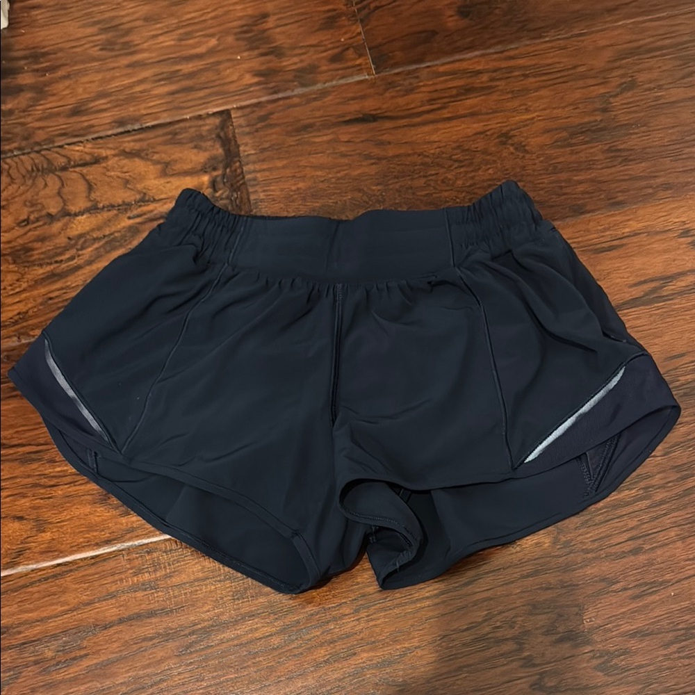 Women's Lululemon Navy Athletic Shorts
